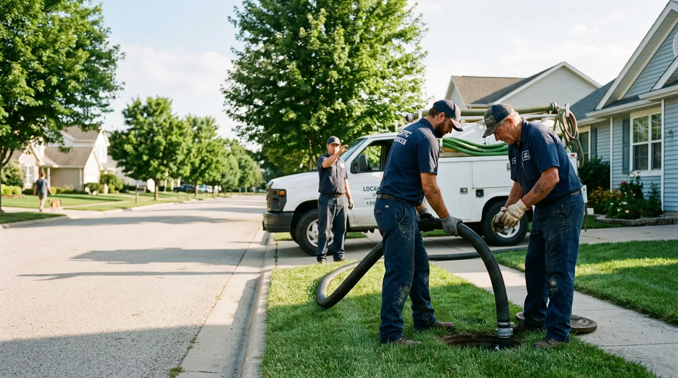 Emergency Septic Service in Sac City, IA